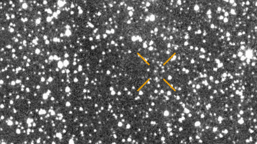 Odwiedził nas kolejny gość spoza Układu Słonecznego