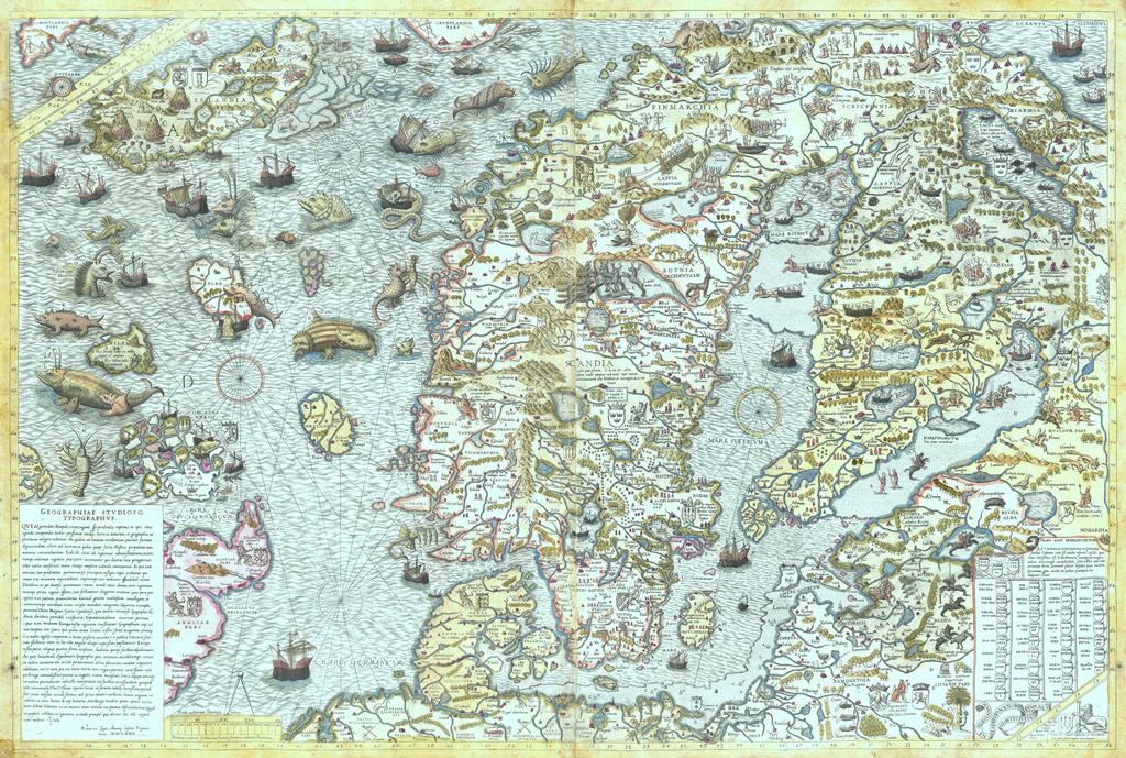 zdjęcie przedstawia mapę