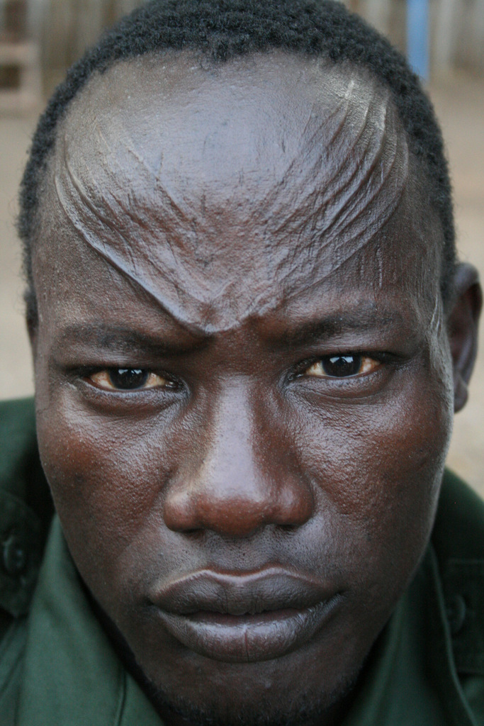 citizen from mondari people juba 2008 m. kurcz
