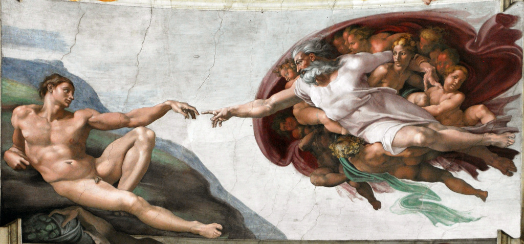 god2 sistine chapel