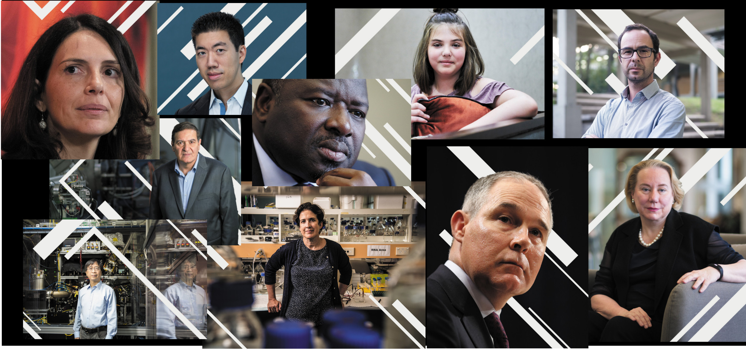 Dziesiątka postaci tygodnika „Nature” 2017