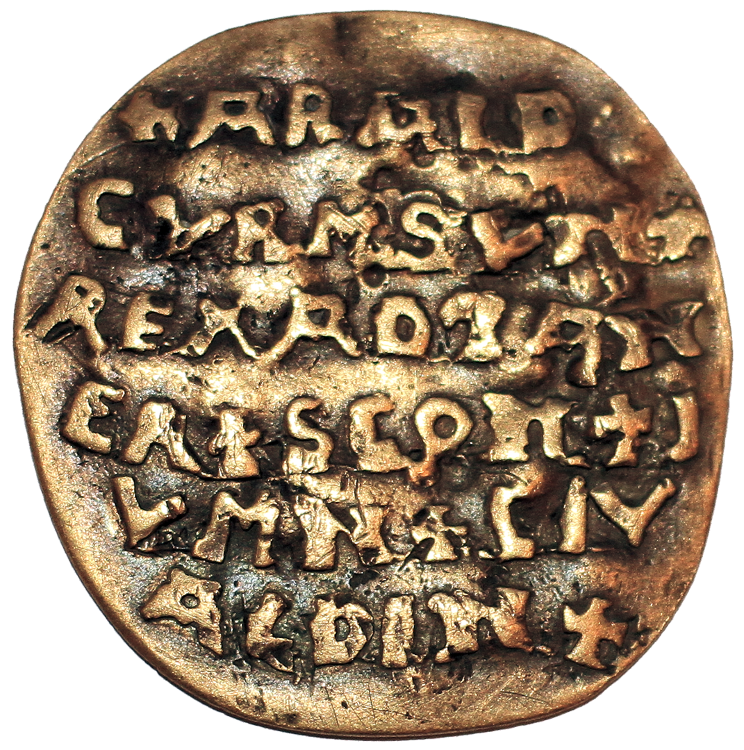 Czy Haralda Sinozębego pochowano w Polsce?