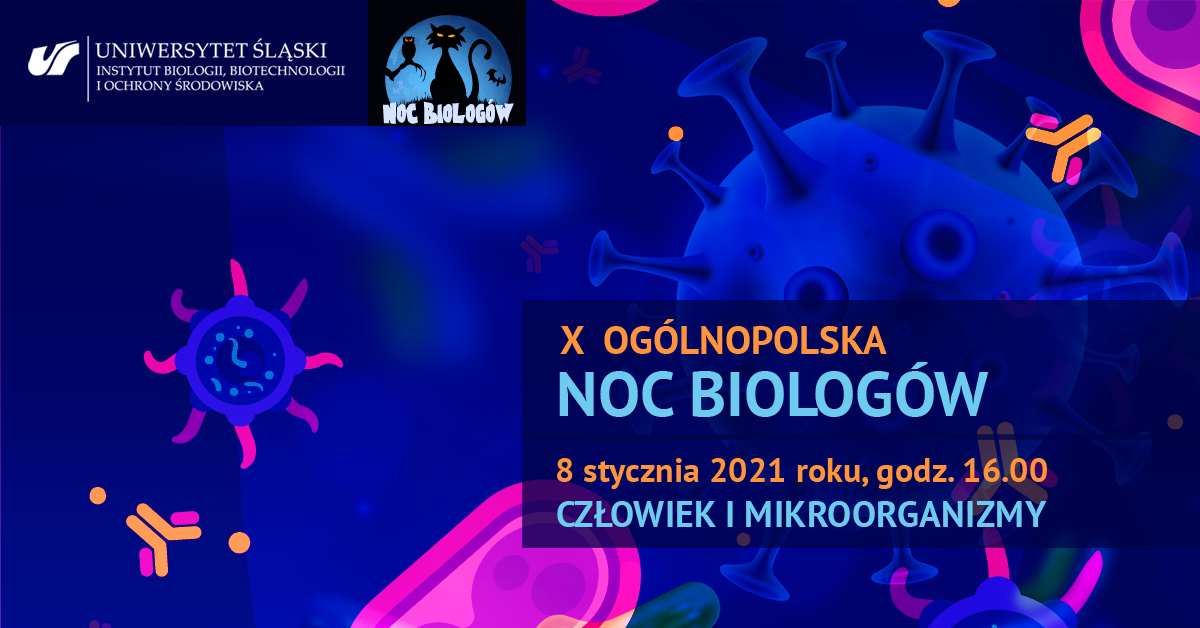 X Noc Biologów 2021 w Katowicach