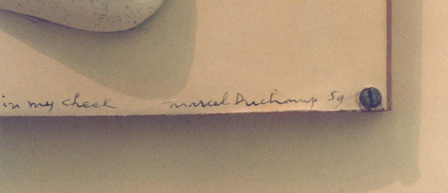 Jak podpisywał się Marcel Duchamp?