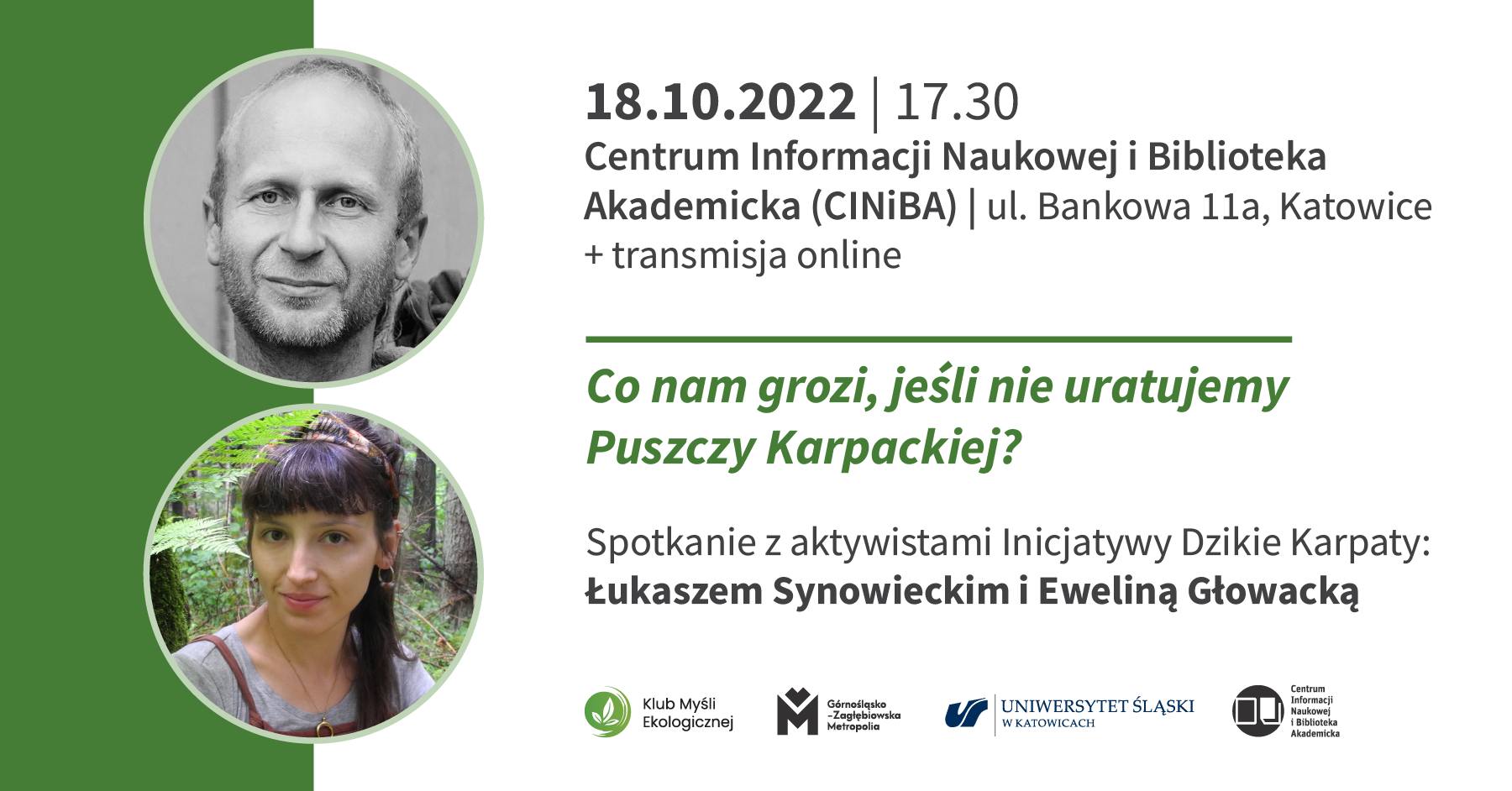 79. spotkanie Klubu Myśli Ekologicznej