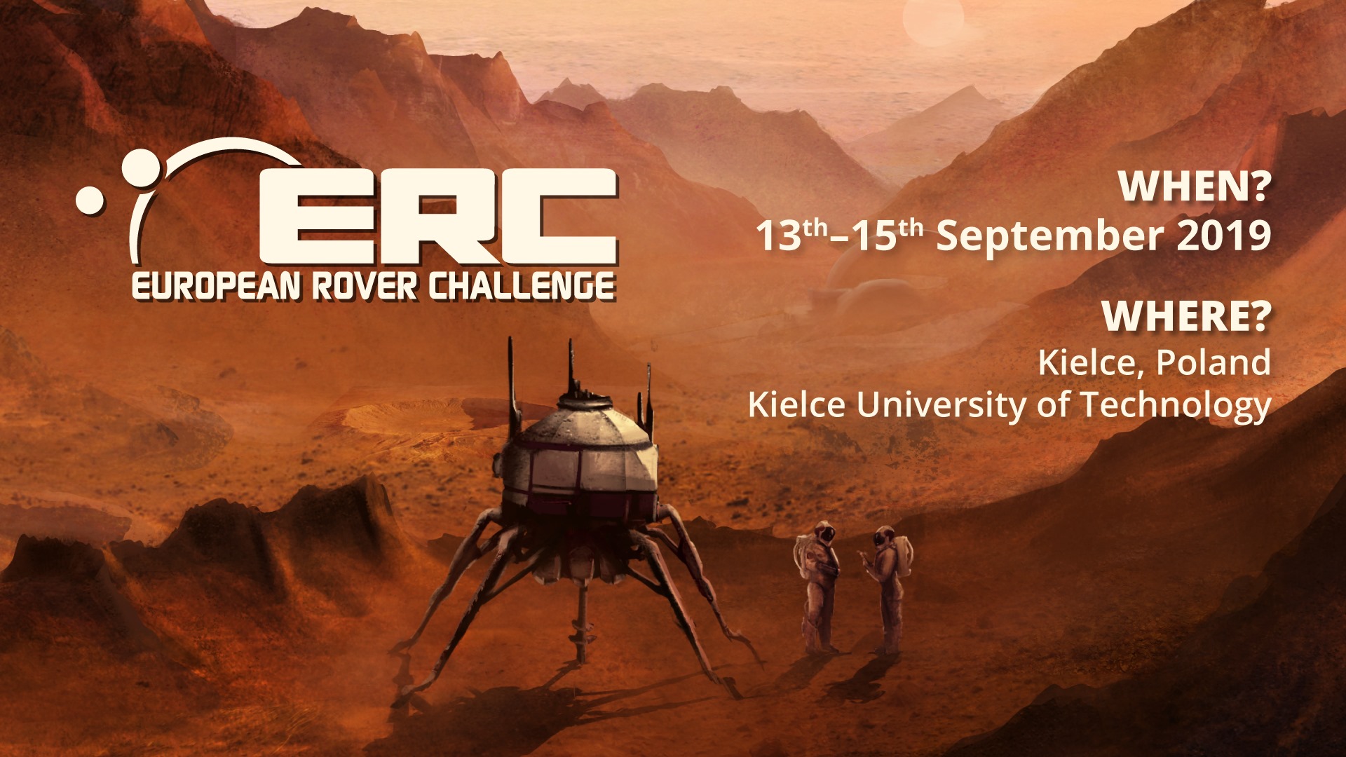 European Rover Challenge 2019
