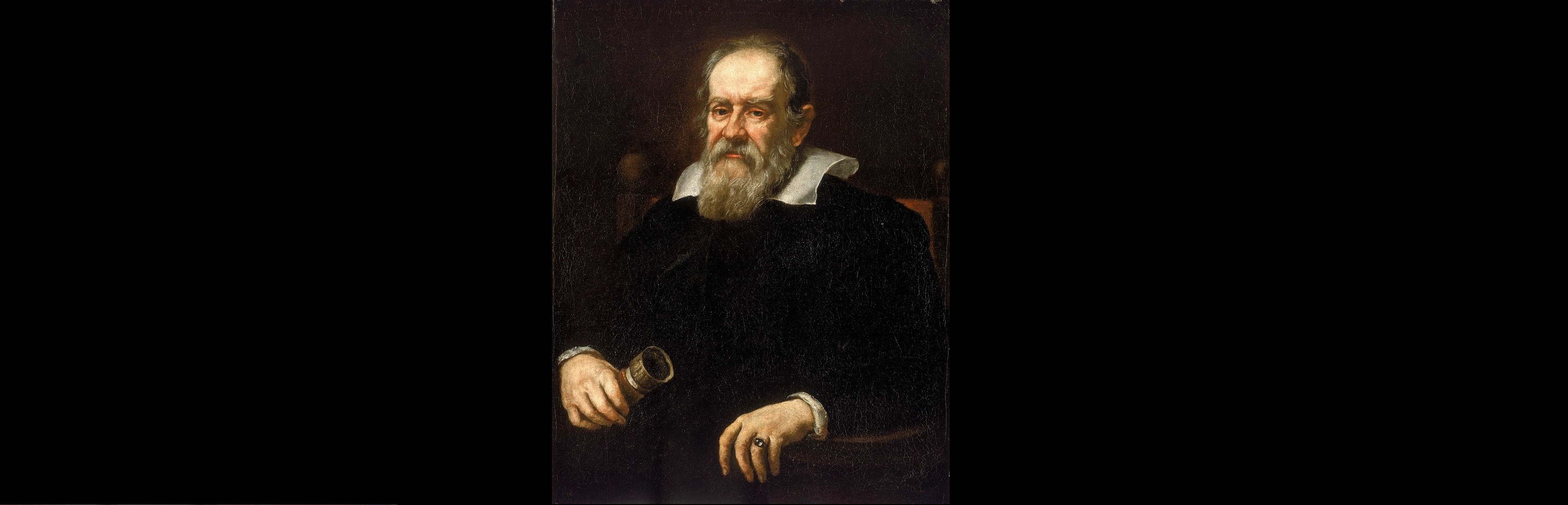 portret Galileusza autorstwa Justusa Sustermansa