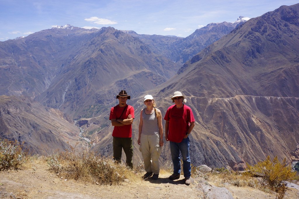 Badania w Kanionie Colca