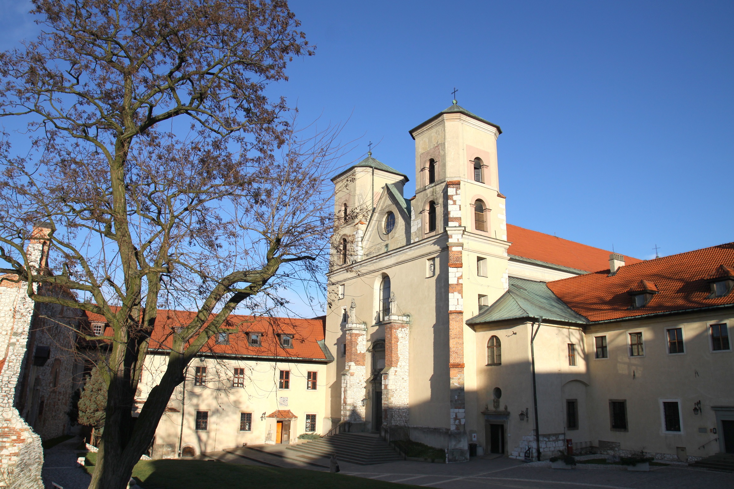Opactwo w Tyńcu. Fot. Agnieszka Sikora