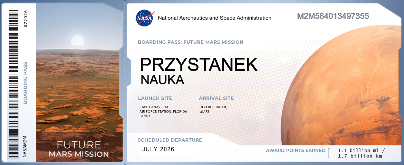 Zbliża się start misji Mars Perseverance