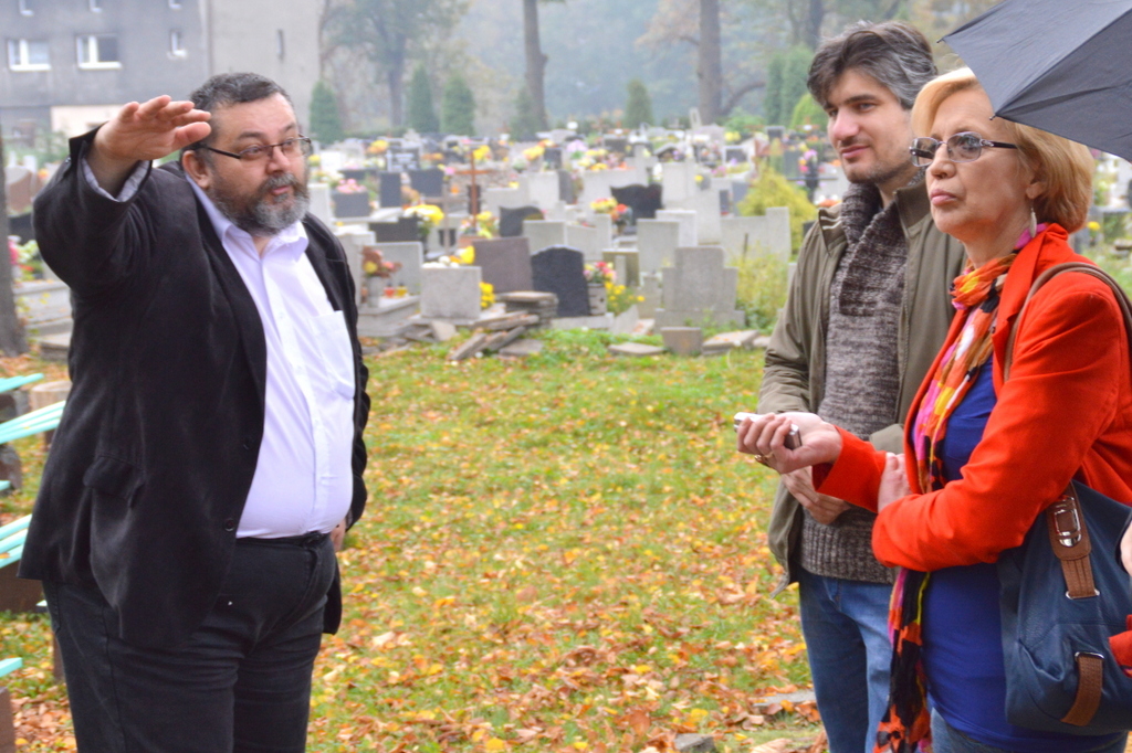 Dr hab. Piotr Boroń z Zakładu Historii Starożytnej Instytutu Historii UŚ