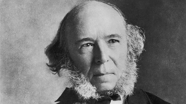 Herbert Spencer. Źródło: https://www-tc.pbs.org/