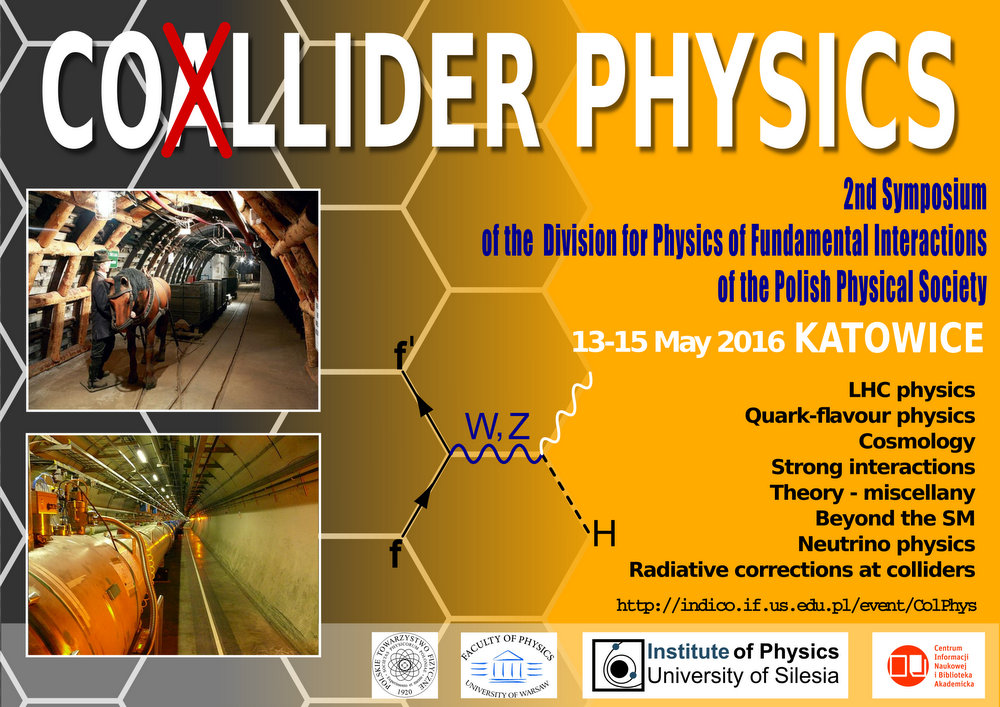 Sympozjum Polskiego Towarzystwa Fizycznego pt. „Collider Physics”