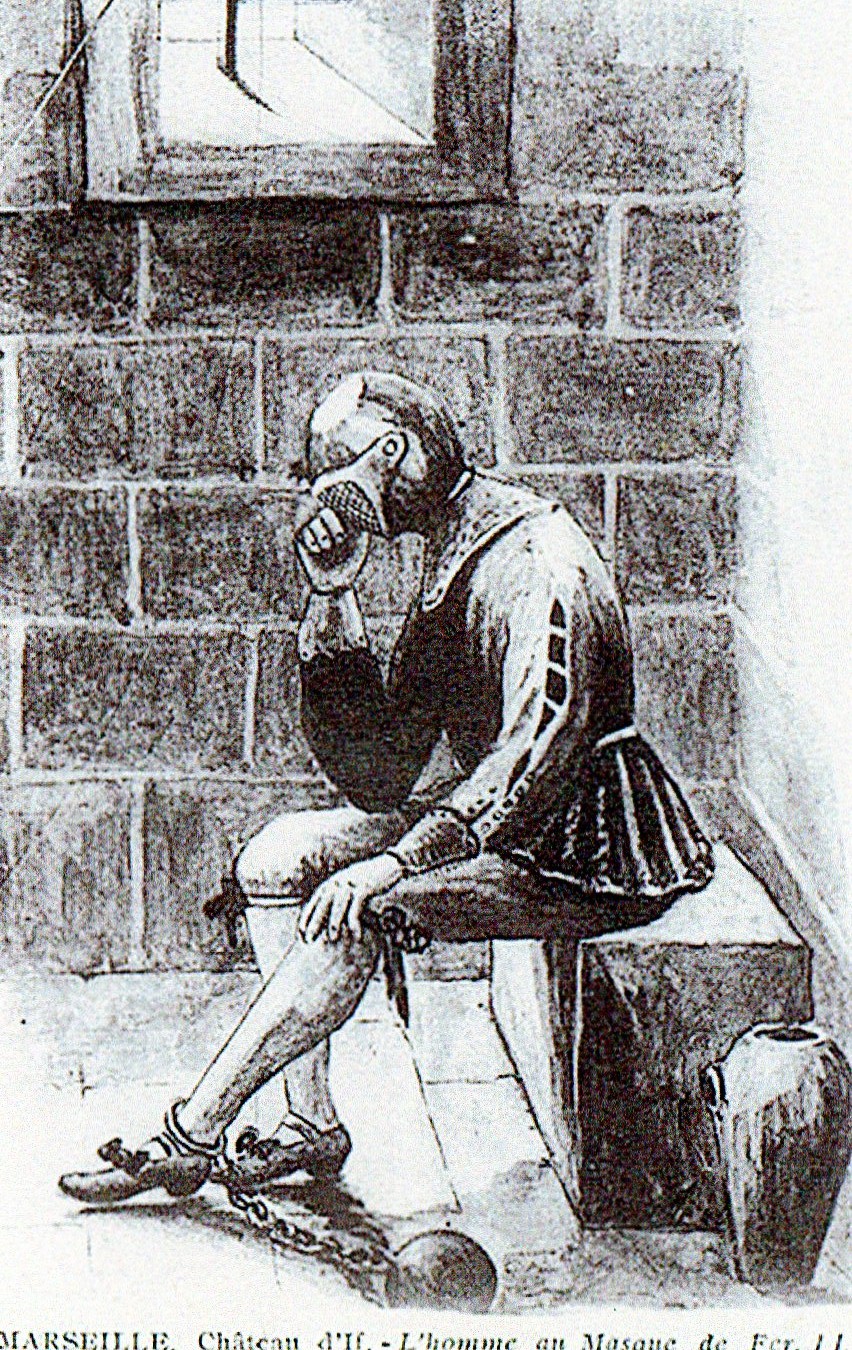 Tożsamość człowieka w żelaznej masce została ustalona