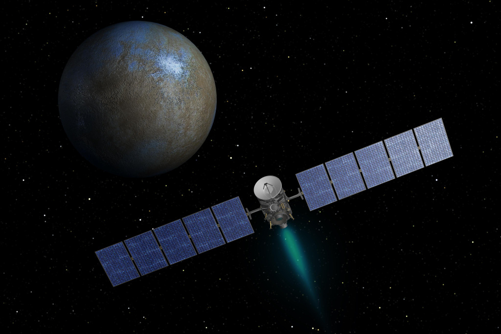 Sonda Dawn zbliża się do orbity Ceres