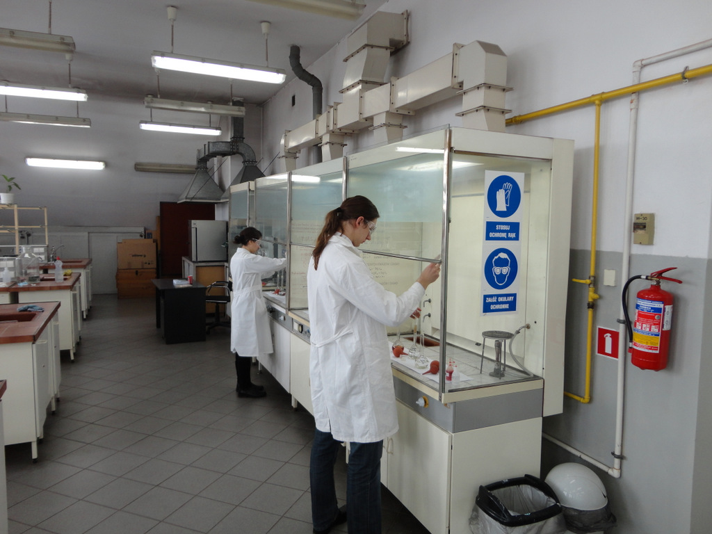 VIII Ogólnopolski Konkurs Chemiczny