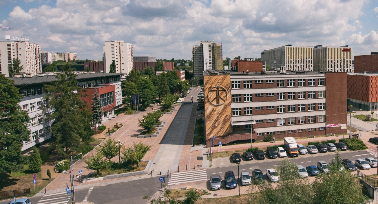 Ulica Uniwersytetu Śląskiego w Katowicach, czyli historia Bankowej