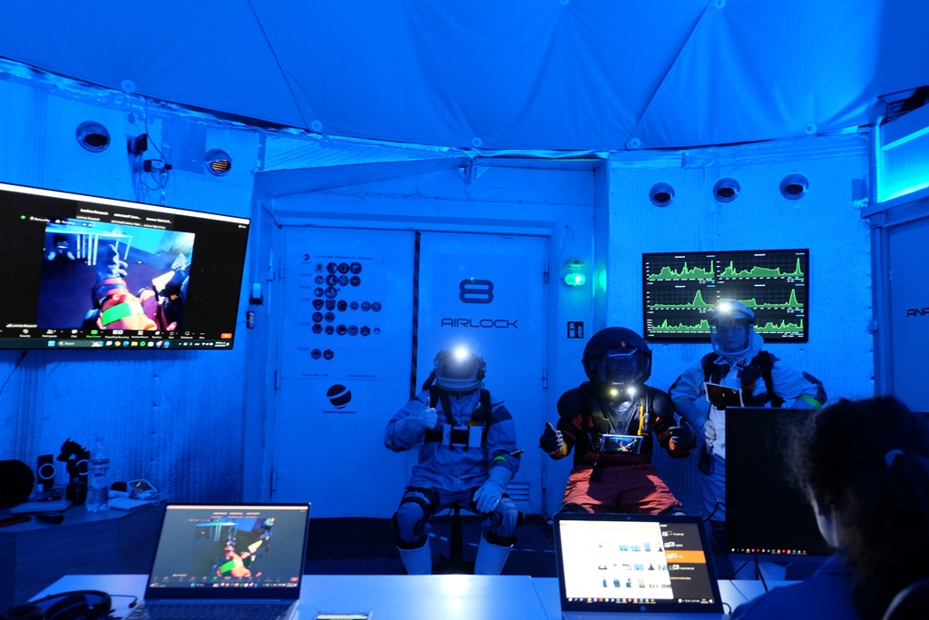 Namiastka kosmosu na Ziemi – badania w misjach analogowych