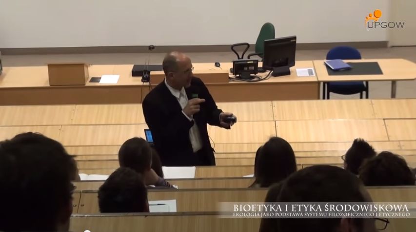 Ekologia jako podstawa systemu filozoficznego i etycznego (wykład 1)