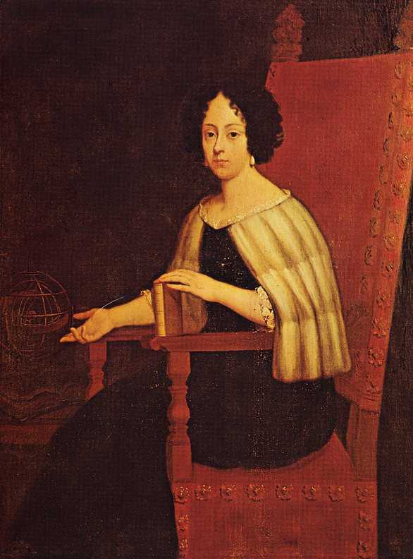 Elena Lucrezia Cornaro Piscopia. Źródło: Domena publiczna, https://commons.wikimedia.org/w/index.php?curid=6225920