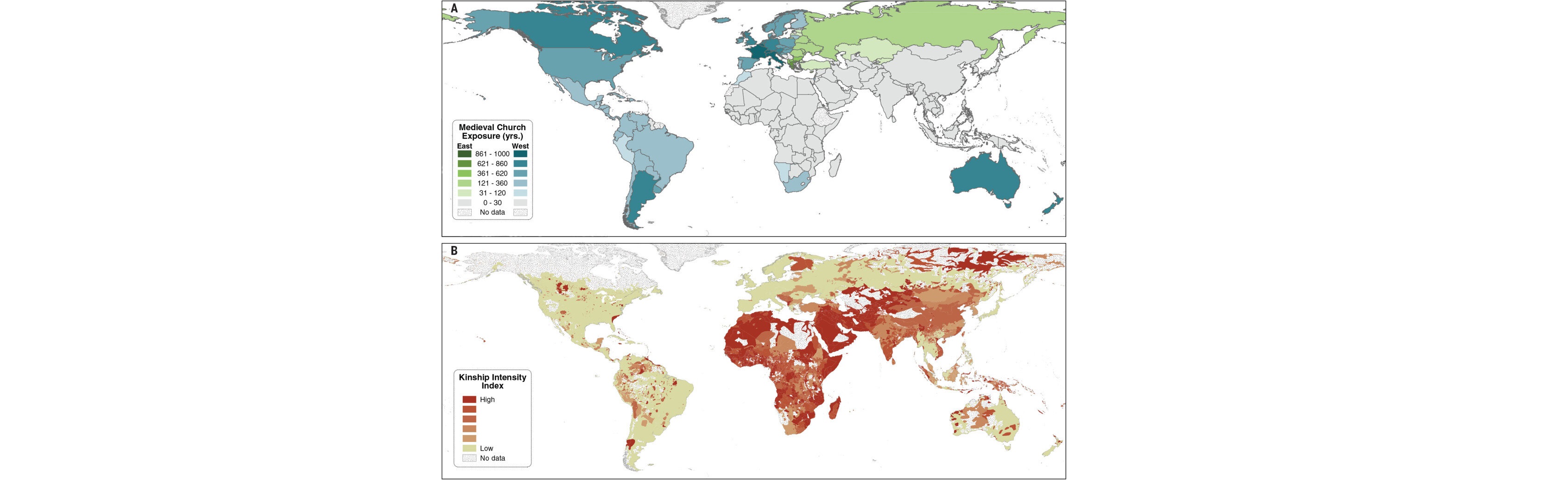 Wpływ Kościoła i kościołów chrześcijańskich a występowanie poziom występowania małżeństw krewnych i powinowatych