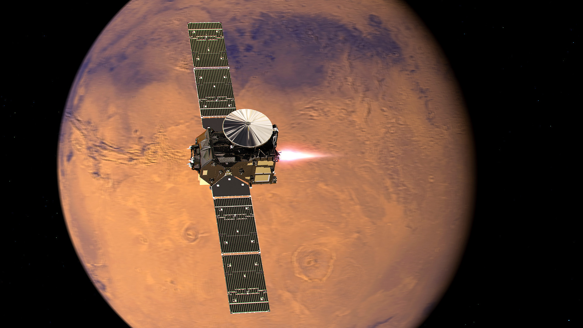 exomars approaching mars