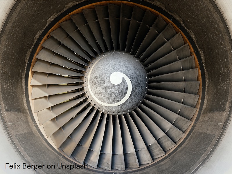 Kolejny wynalazek poprawiający trwałość elementów silnika samolotu