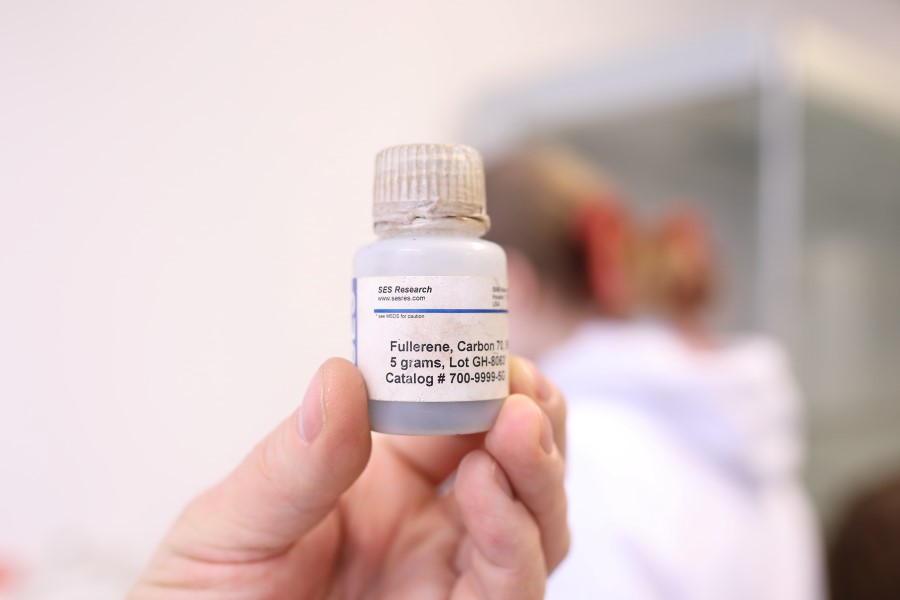 Fullereny w walce z nowotworami trzustki