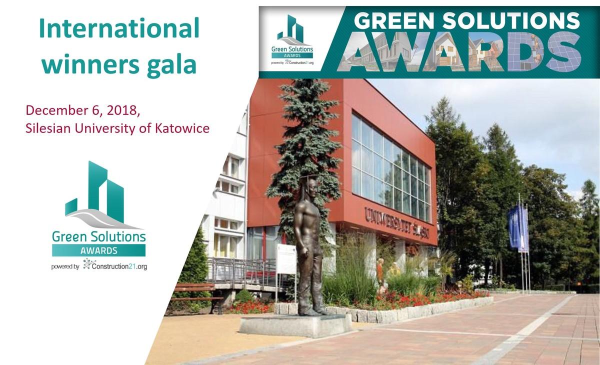 Sympozjum GlobalABC Buildings Action oraz gala Green Solutions Awards 2018