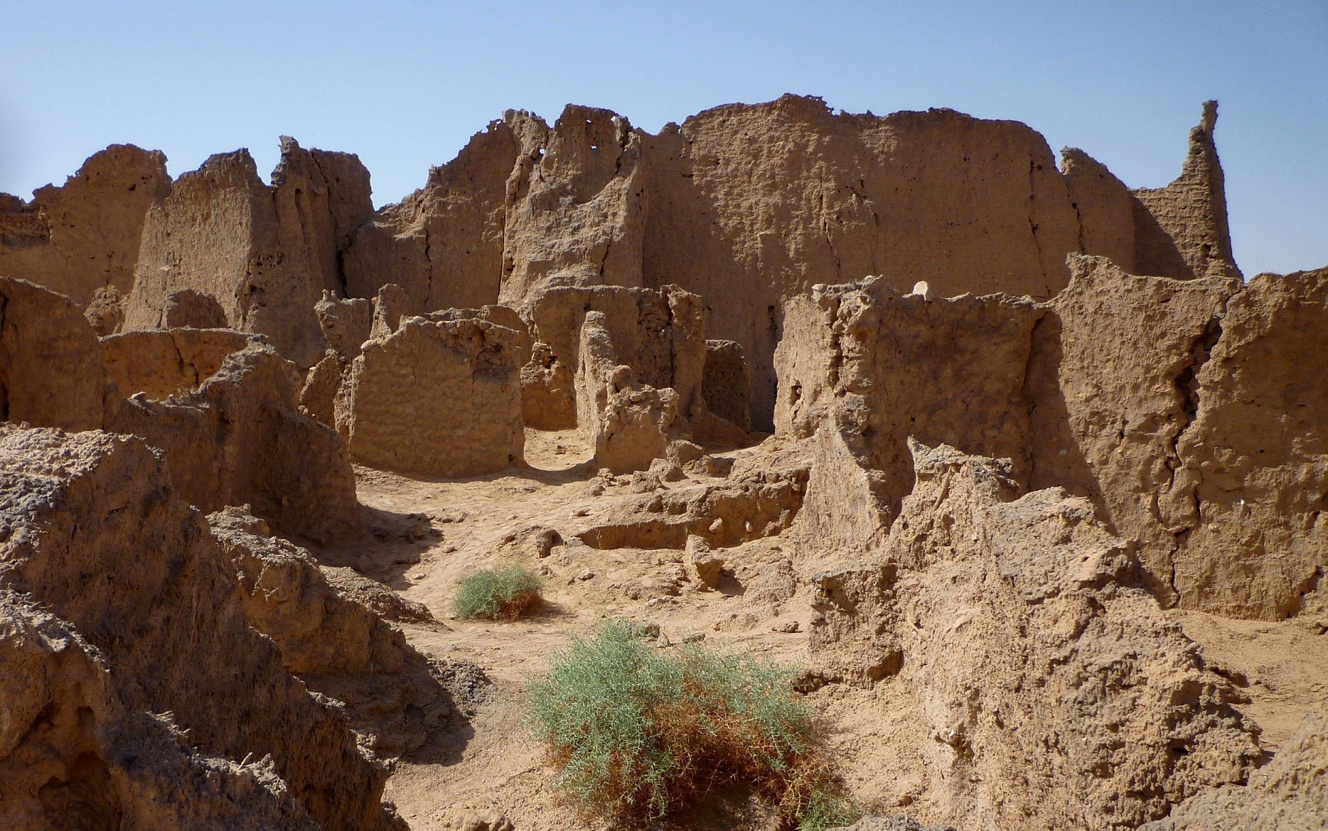 Ruiny Garma, stolicy Garamantów