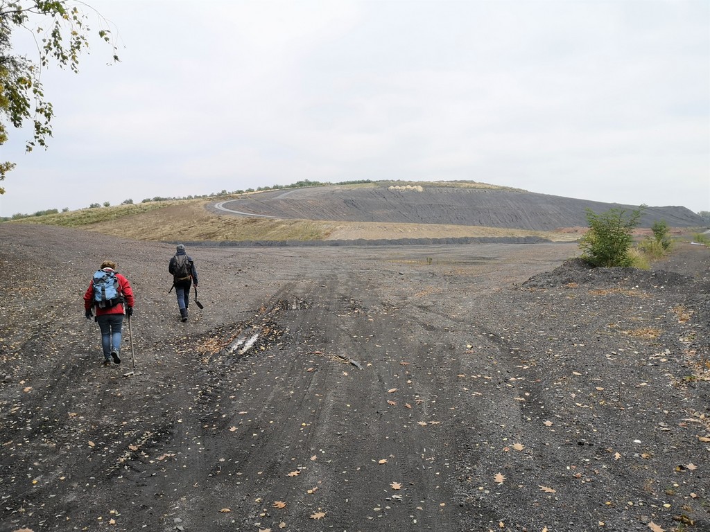 Naukowcy badają płonące hałdy pogórnicze