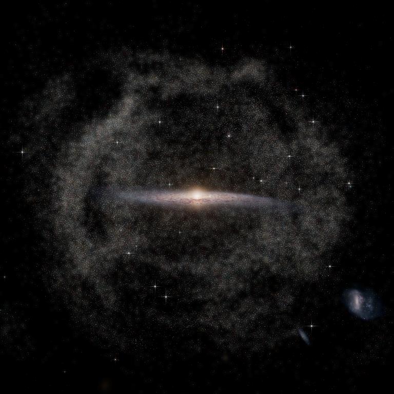 Do ostatniej poważnej kolizji Drogi Mlecznej doszło zaskakująco niedawno