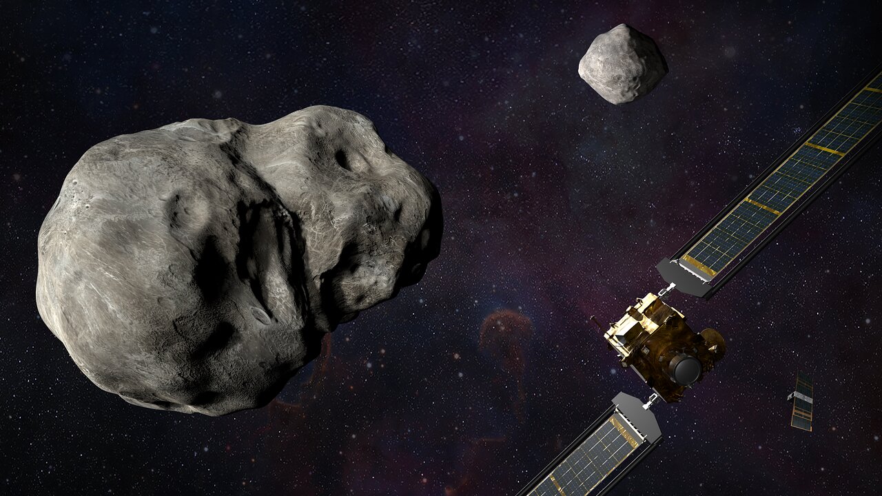Misja bombardowania asteroid