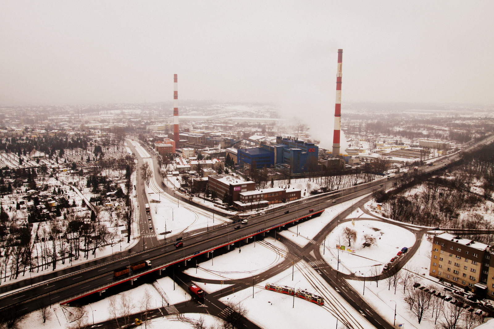 Czym oddychają sosnowiczanie?