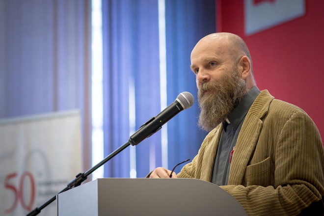 Wykład pt. „Uwagi o wyższości »filologii« nad metafizyką…”