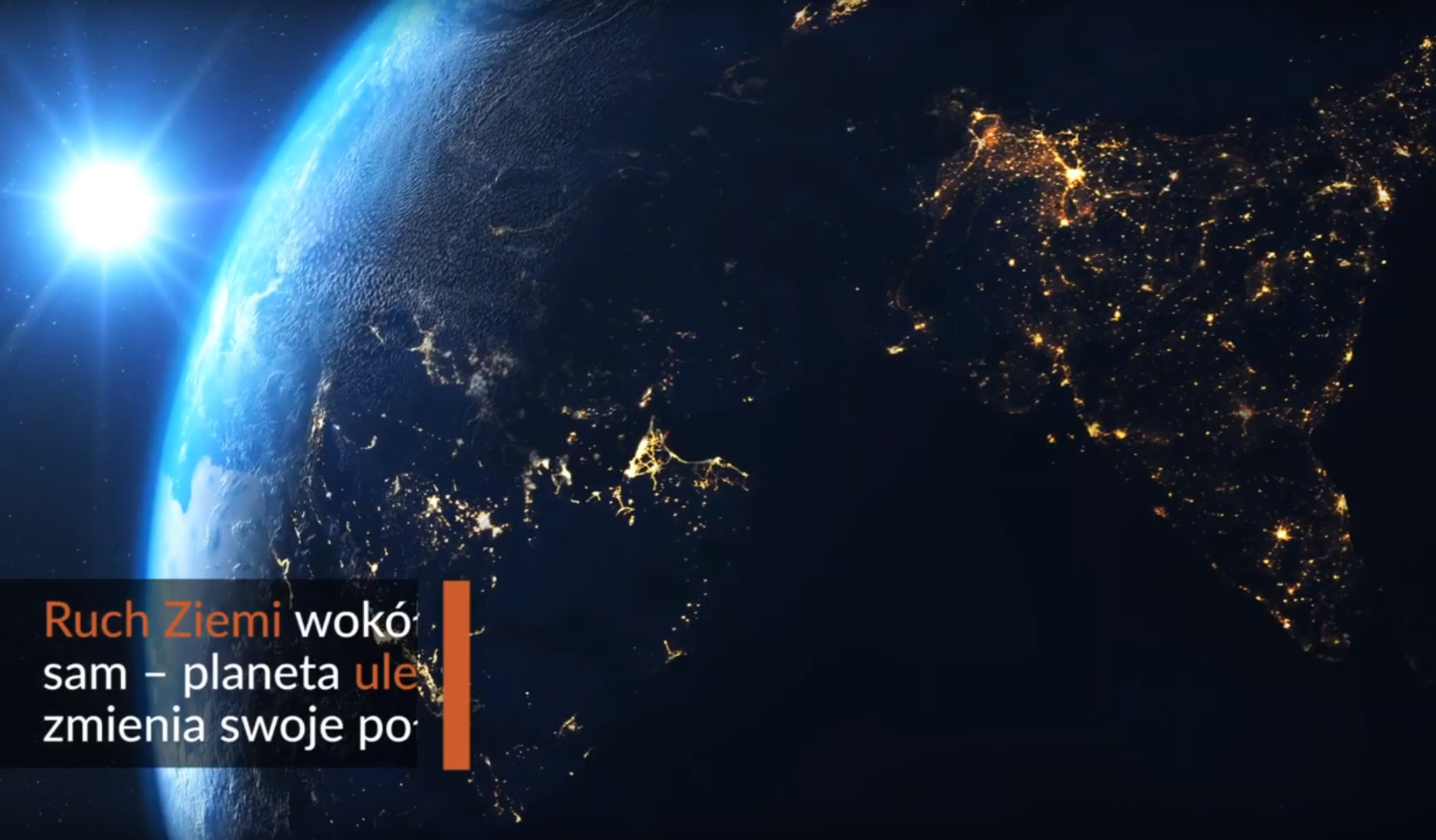 Astronomiczna jesień