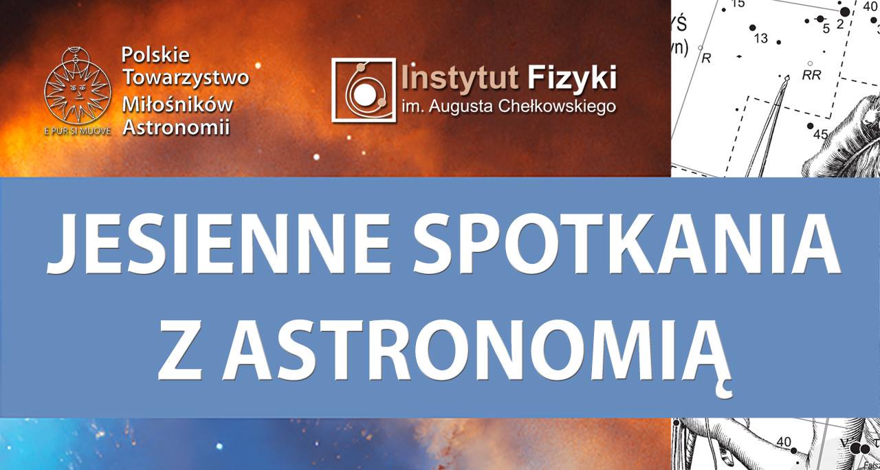 Jesienne spotkania z astronomią