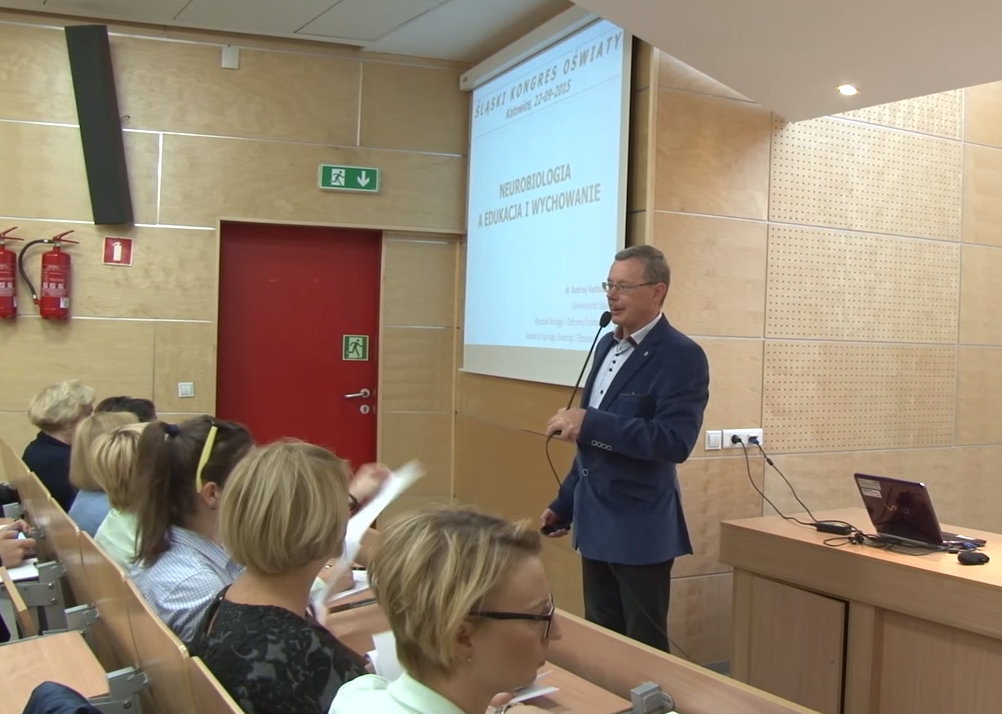 Wykład dr. Andrzeja Kędziorskiego pt. „Neurologia a edukacja i wychowanie”