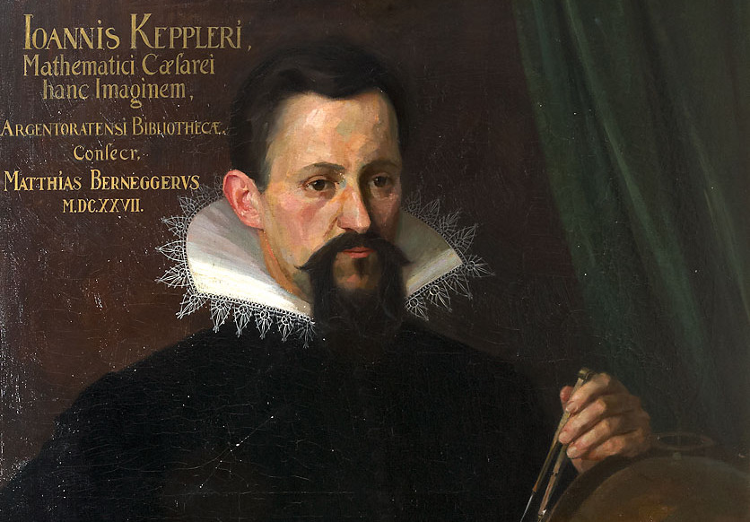 Johannes Kepler | Image credit: August Köhler, Public domain, Wikimedia Commons