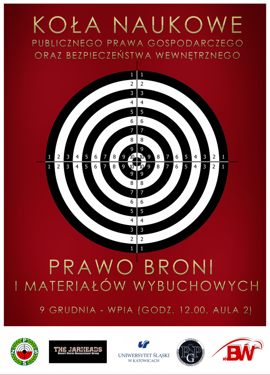 Konferencja nt. prawa dotyczącego broni i materiałów wybuchowych