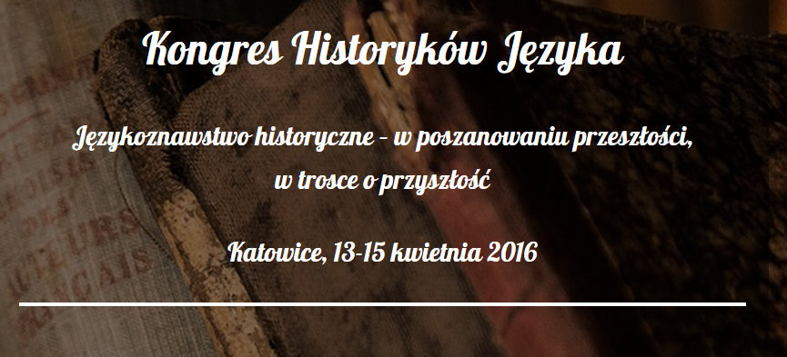 Kongres Historyków Języka