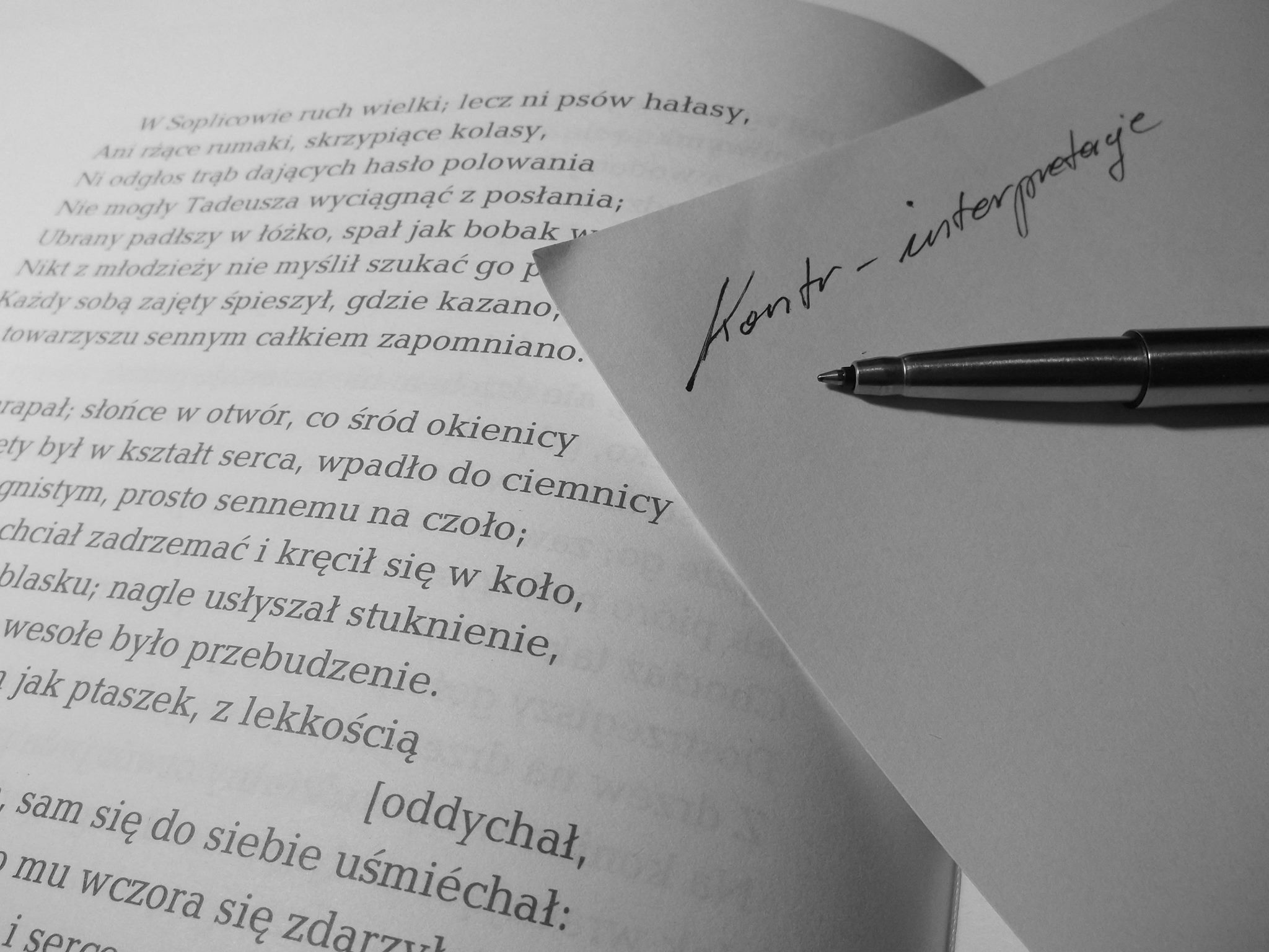 Ogólnopolska Interdyscyplinarna Konferencja Naukowa „Kontr-interpretacje”