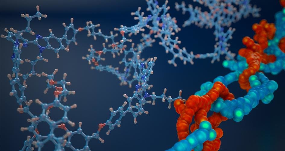 Naukowcy stworzyli łańcuch na poziomie molekularnym
