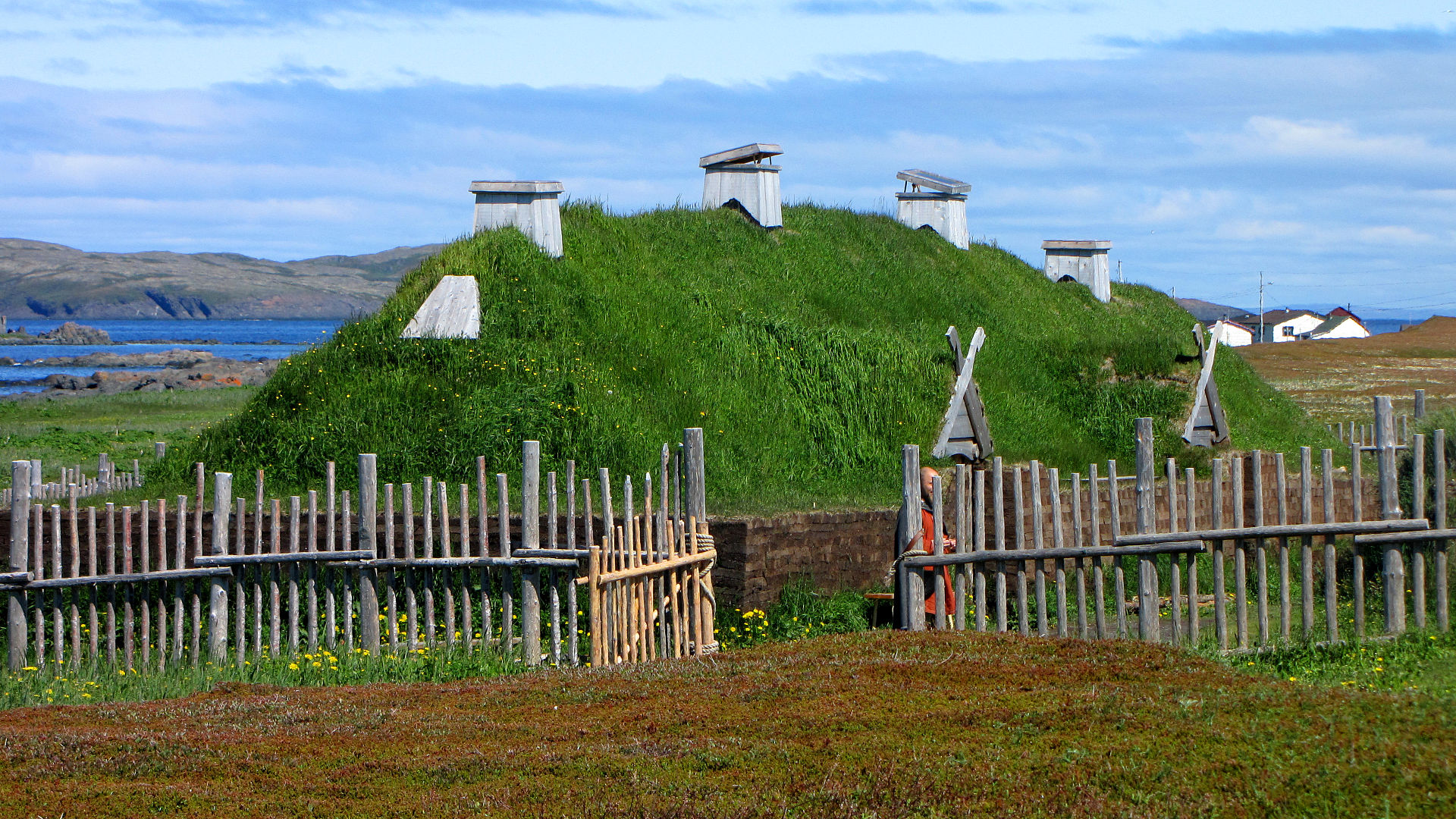 Stanowisko archeologiczne L’Anse aux Meadows