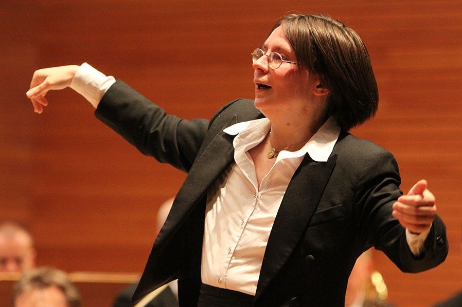 Wykład dr hab. Małgorzaty Kaniowskiej „Sztuka dyrygowania – historia i współczesność”