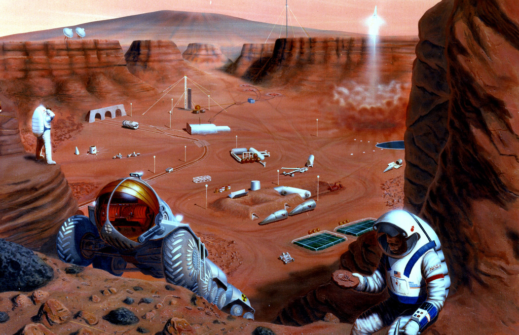 Michio Kaku przewiduje przyszłość ludzi na Marsie