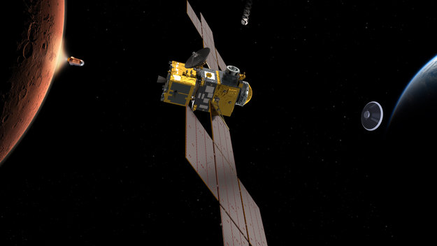 Europa na Marsa – i z powrotem!