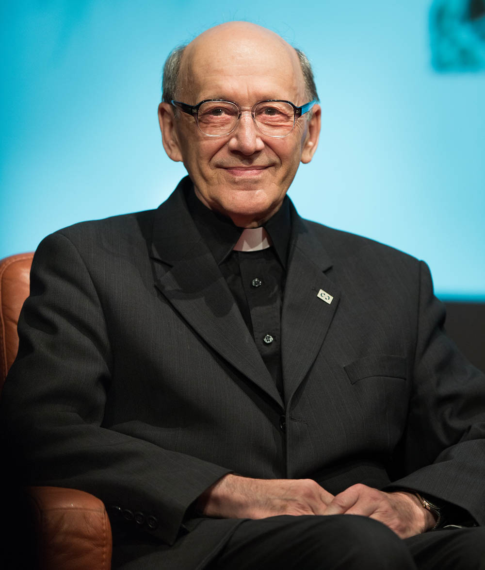 Ks. prof. Michał Heller / fot. Adam Walanus