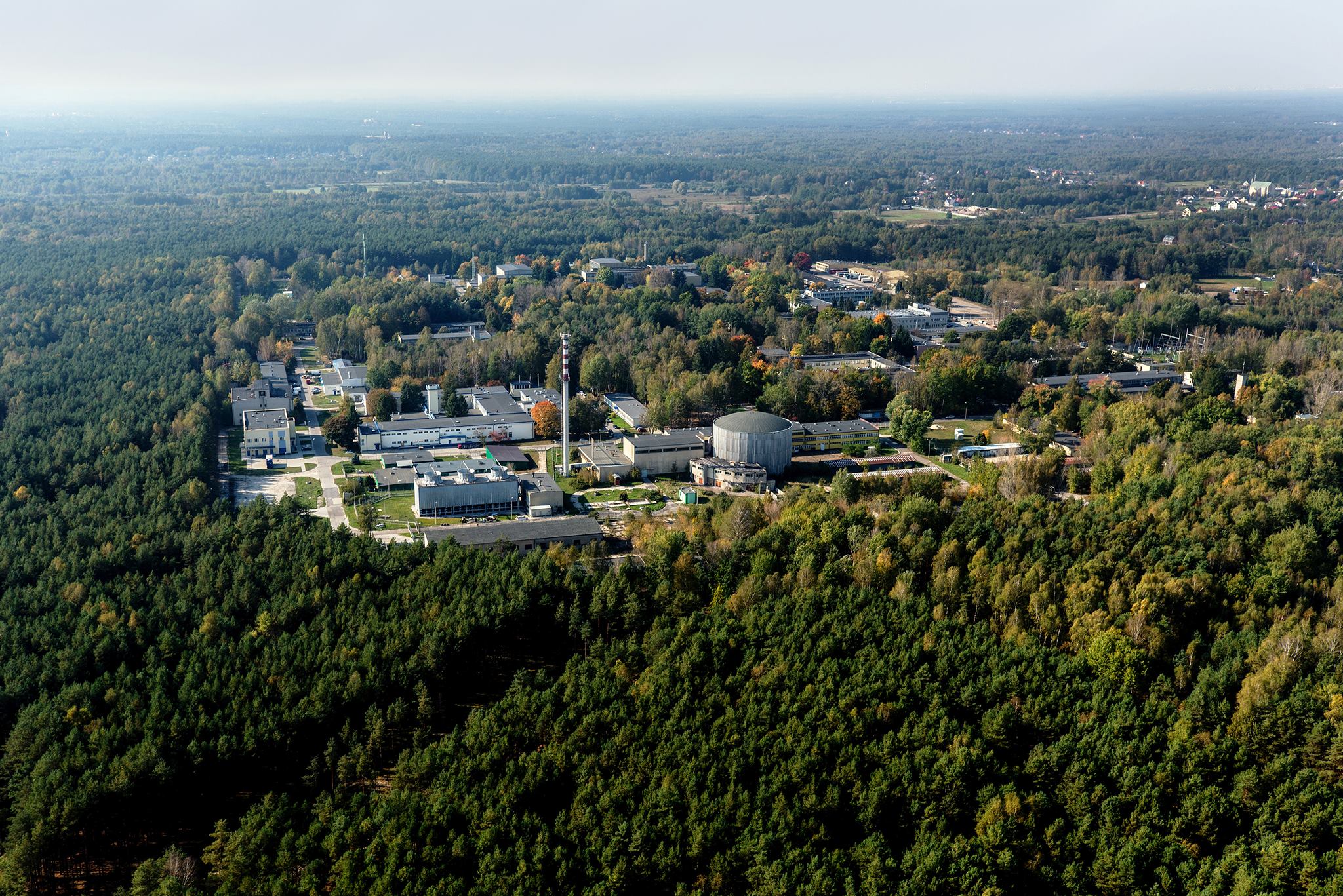 60. rocznica powstania Instytutu Badań Jądrowych