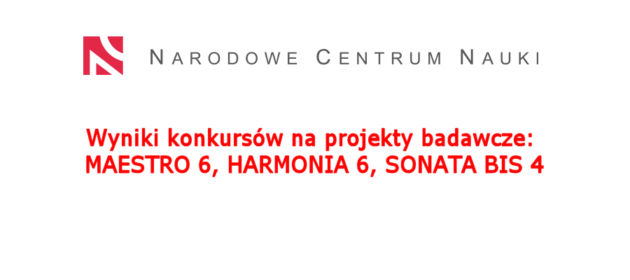 Ogłoszono wyniki konkursów Narodowego Centrum Nauki